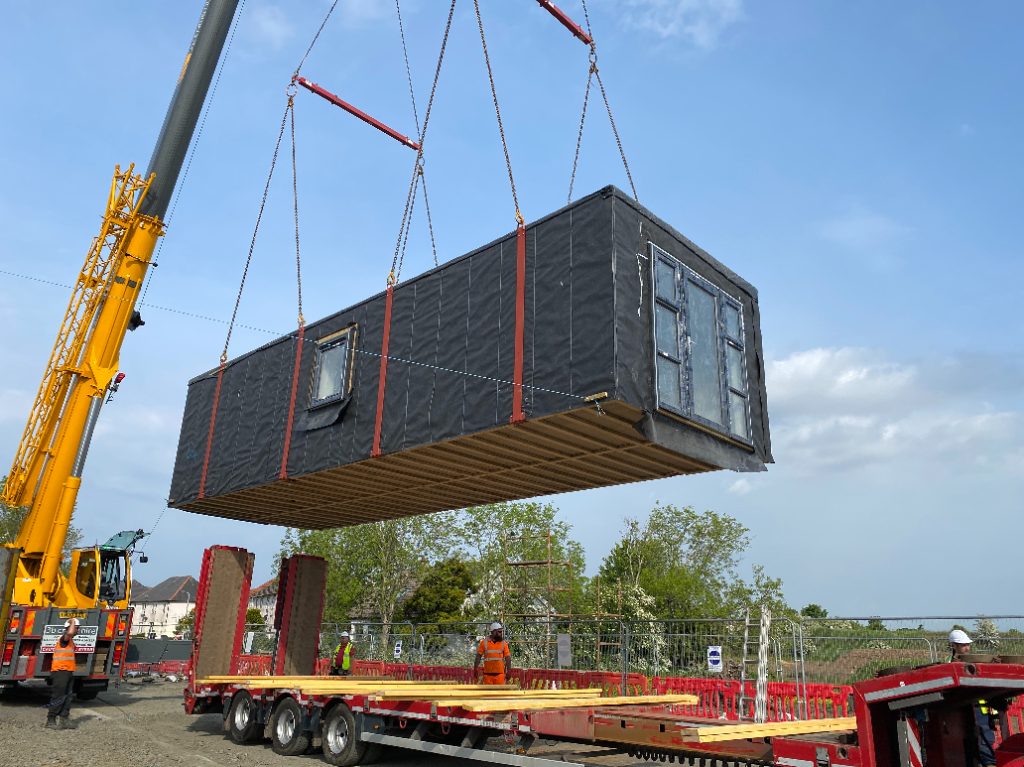 Modular Buildings Housing Crisis